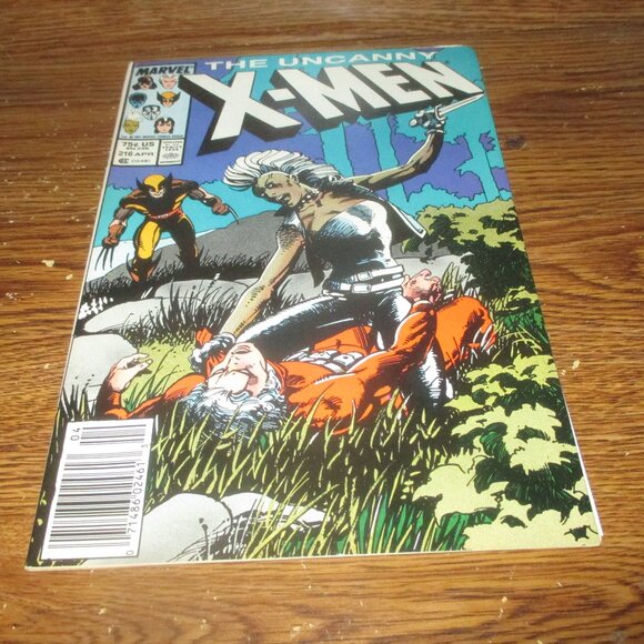 Uncanny X-men #216 (Marvel Comics, 1987) Newsstand version Storm - Picture 1 of 3